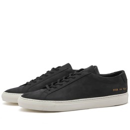 Common Projects: Чёрные кроссовки Original Achilles