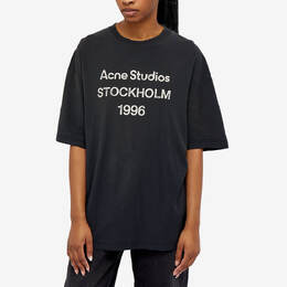 Acne Studios: Чёрная футболка  1996