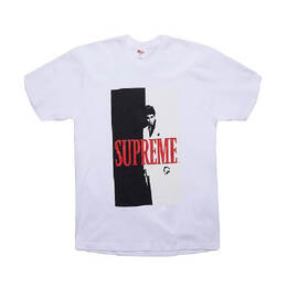 Supreme: Белая футболка 