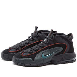 Nike: Чёрные кроссовки Air Max Penny