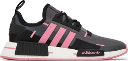 Adidas: Чёрные кроссовки  NMD_R1