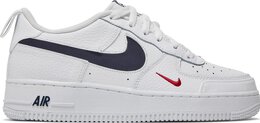 Nike: Белые кроссовки  Air Force 1 Low