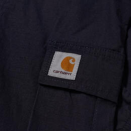 Carhartt WIP: Тёмные брюки 