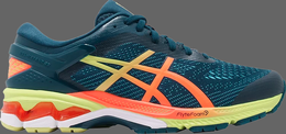 Asics: Голубые кроссовки  Gel-Kayano 26