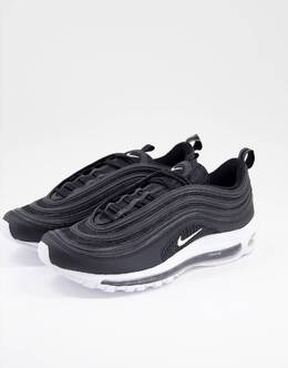 Nike: Чёрные кроссовки  Air Max 97