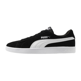 PUMA: Чёрные кеды  Smash V2