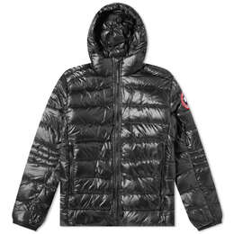 Canada Goose: Чёрная толстовка 