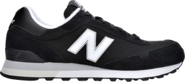 New Balance: Чёрные кроссовки  515