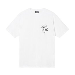 Stussy: Белая футболка 