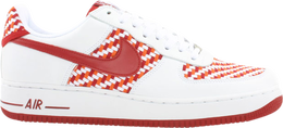 Nike: Красные кроссовки  Air Force 1