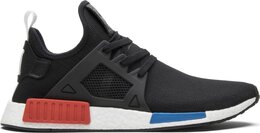 Adidas: Чёрные кроссовки  NMD XR1 Primeknit