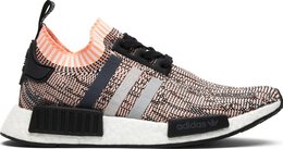 Adidas: Розовые кроссовки  NMD_R1 Primeknit