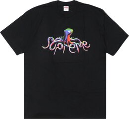 Supreme: Чёрная футболка 