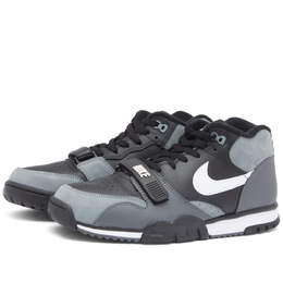 Nike: Чёрные кроссовки  Air