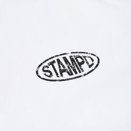 STAMPD: Белая футболка