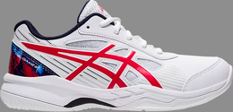 Asics: Белые кроссовки  Gel