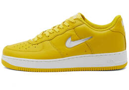 Nike: Жёлтые кроссовки Air Force 1 Low Retro