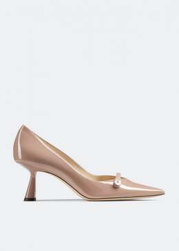 Jimmy Choo: Розовые туфли  Rosalia 65