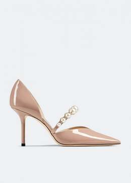 Jimmy Choo: Розовые туфли  Aurelie 85