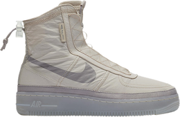 Nike: Бежевые кроссовки  Air Force 1 High