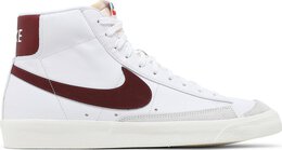 Nike: Белые кроссовки  Blazer Mid 77 Vintage