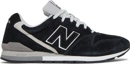 New Balance: Чёрные кроссовки  996