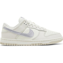 Nike: Белые кроссовки Dunk Low