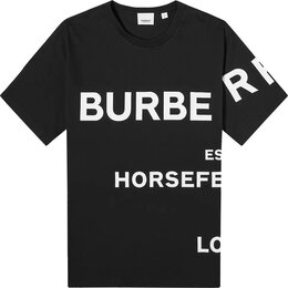 Burberry: Футболка Horseferry с принтом