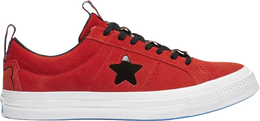 Converse: Красные кроссовки  One Star