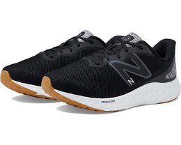 New Balance: Чёрные кроссовки  Fresh Foam