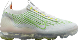 Nike: Белые кроссовки  Air Vapormax 2021 Flyknit