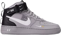 Nike: Серые кроссовки  Air Force 1