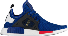 Adidas: Голубые кроссовки  NMD_XR1