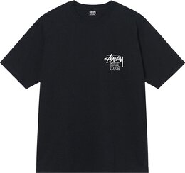 Stussy: Чёрная футболка 