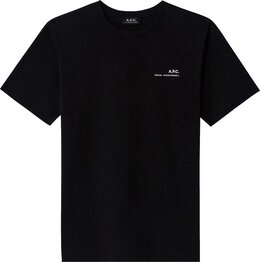 A.P.C.: Чёрная футболка  Item