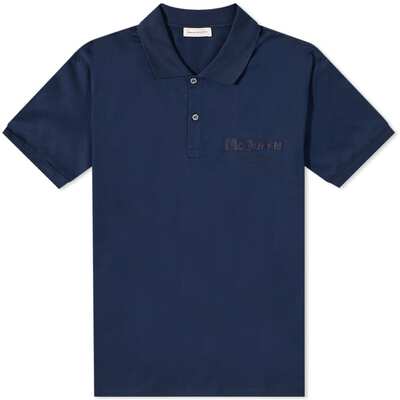 Alexander mcqueen polo best sale