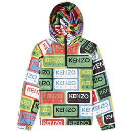 Kenzo: Многоцветная куртка Paris