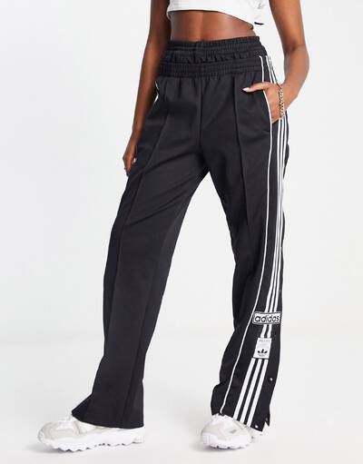 Adidas adibreak pants womens black hotsell