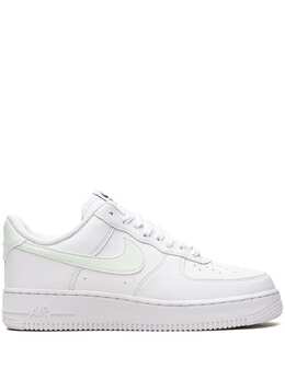 Nike: Белые кроссовки  Air Force 1