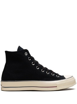 Converse: Чёрные кроссовки  Chuck 70 Hi