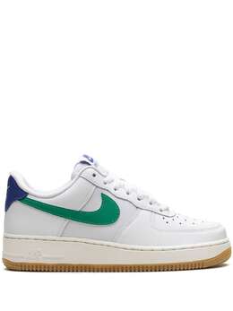 Nike: Белые кроссовки  Air Force 1