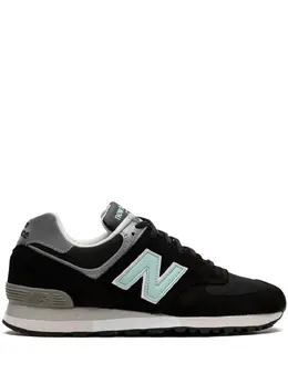 New Balance: Чёрные кроссовки 576