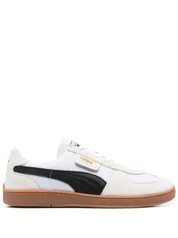 PUMA: Бежевые кроссовки 