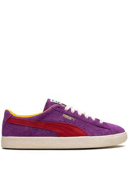 PUMA: Фиолетовые кроссовки  Suede VTG