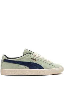 PUMA: Светлые кроссовки  Suede VTG