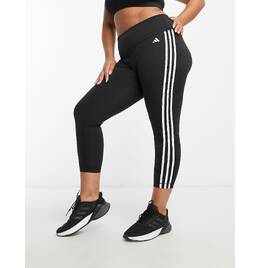 Adidas: Чёрные легинсы  Essentials