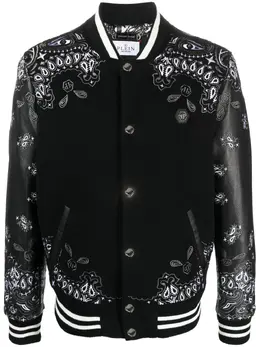 Philipp Plein: Куртка с принтом 