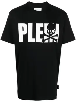 Philipp Plein: Чёрная футболка  Skull