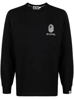 A BATHING APE®: Свитшот с принтом 