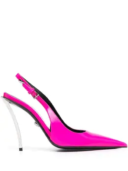 Versace: Розовые туфли 